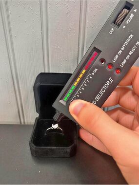 Diamond Tester Electronic Selector II - Black